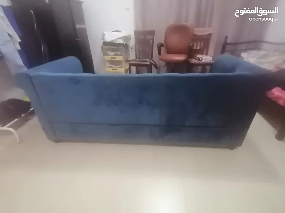 Danube Fabric Sofa