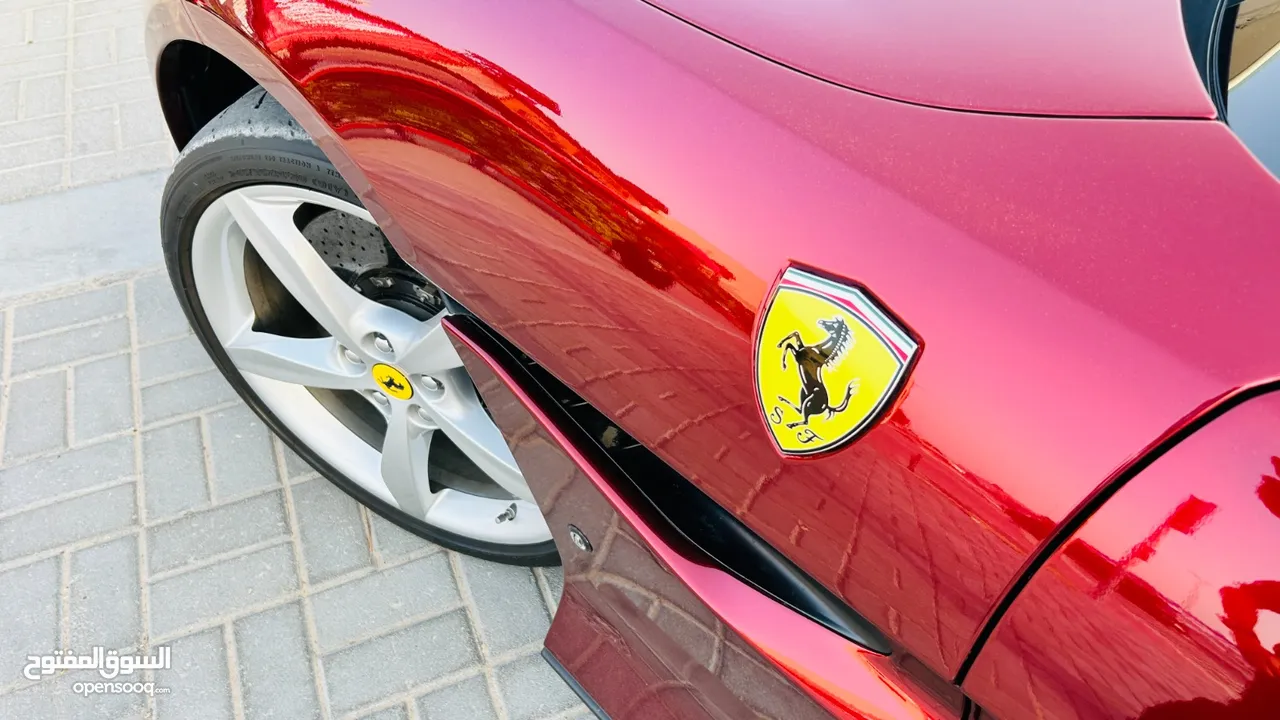 Ferrari Portofino 2020 - GCC - Under Service Contract till 2026 - Low Mileage - Like New