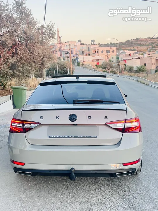 سكودا سوبيرب 2019