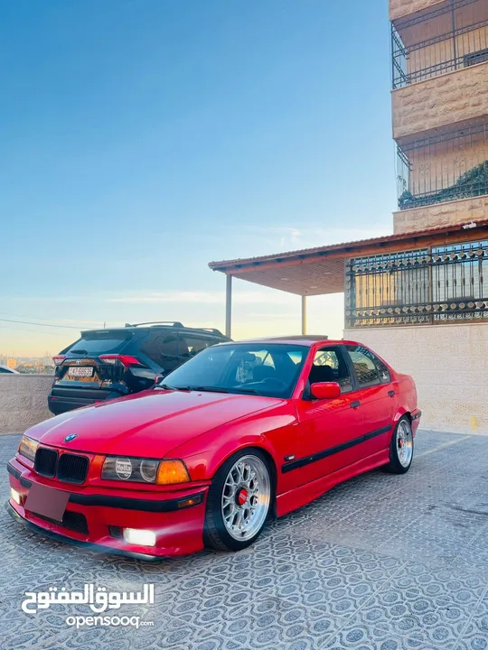 للبيع 93 BMW  محوله بالكامل لل 97 كاش فقط