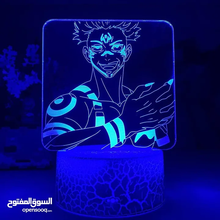 Anime Led Light Night