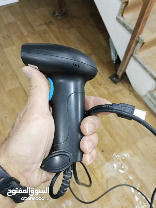 قارئ باركود سلكي ماركة كليفر العالمية للبيع