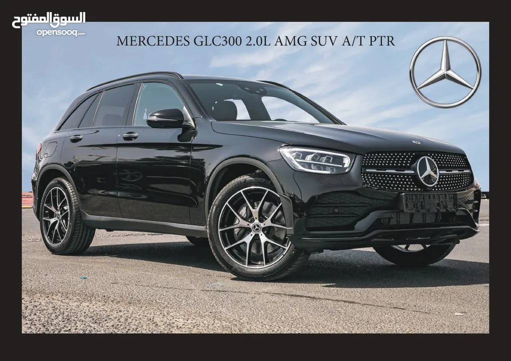 MERCEDES GLC300 2.0L AMG SUV A/T PTR [EXPORT ONLY] [ST]