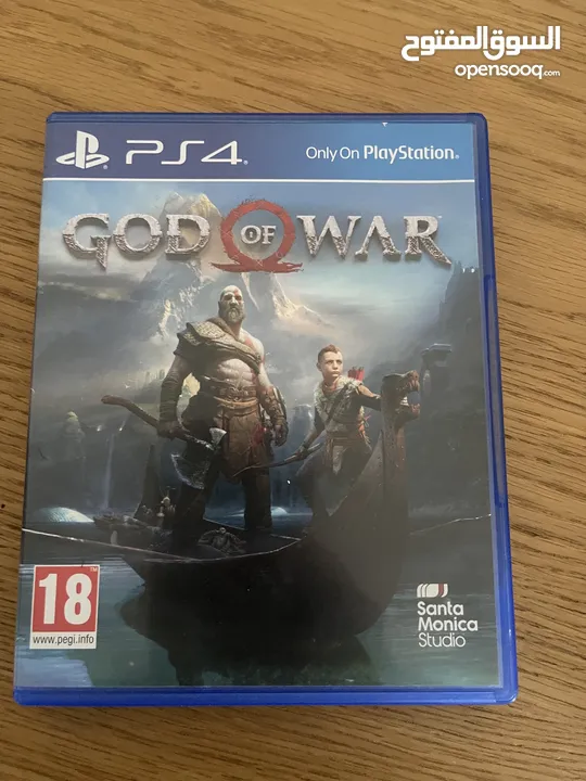 العاب بلاستيشن تعمل على جهاز بلايستيشن 4 و 5  ps4 games Ps5 games