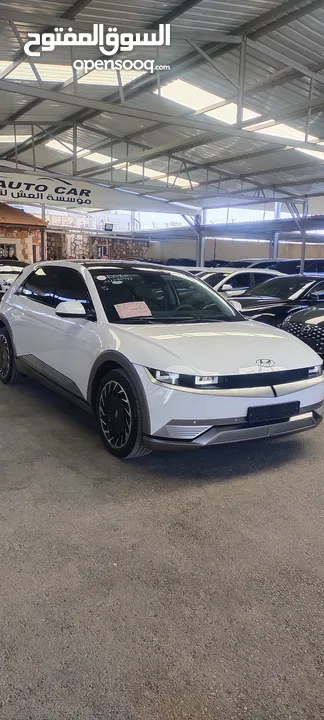 أيونيك 5 هيونداي كهربائية موديل 2022 مجمركة دفع رباعي AWD فل الفل مع بانوراما للبيع مواصفات أوروبية