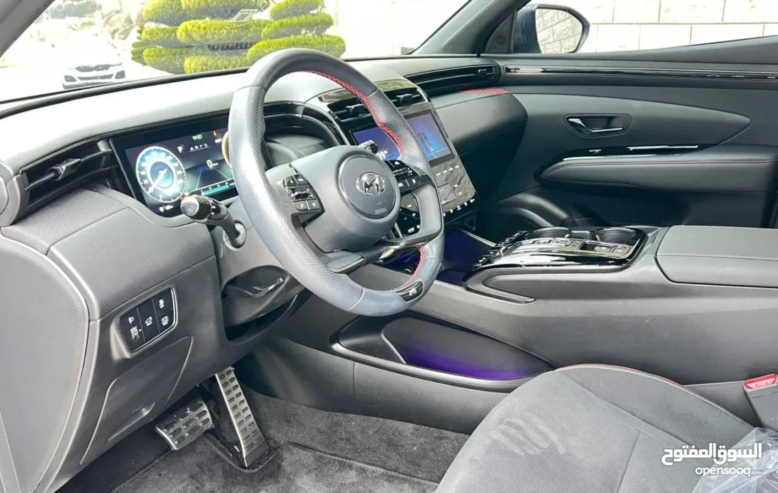 13,000km Hyundai Tucson Hybrid N Line  2024