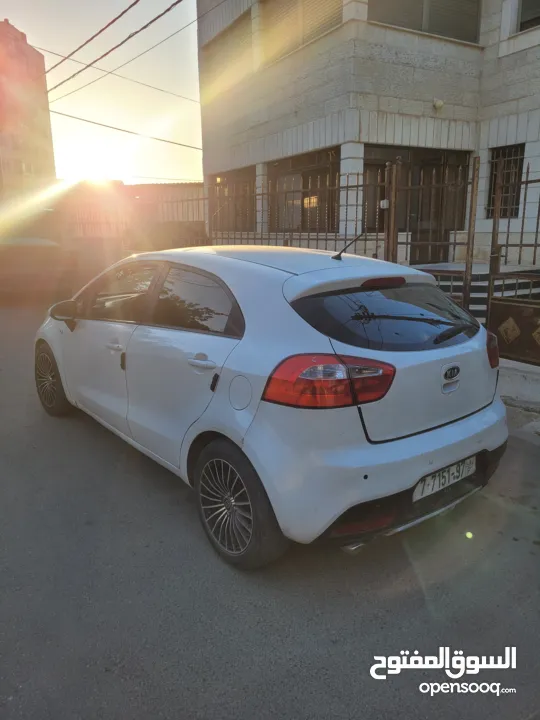 كيا ريو 2012 تيربو ديزل