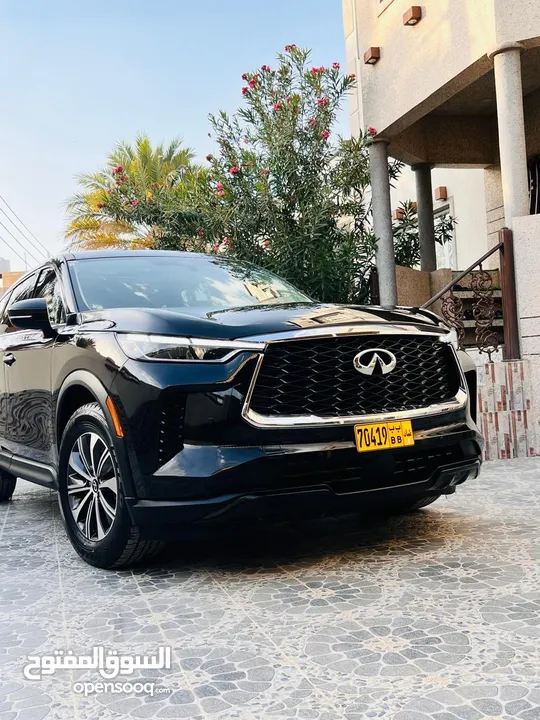 إنفنتي QX60 2022 فل مواصفات