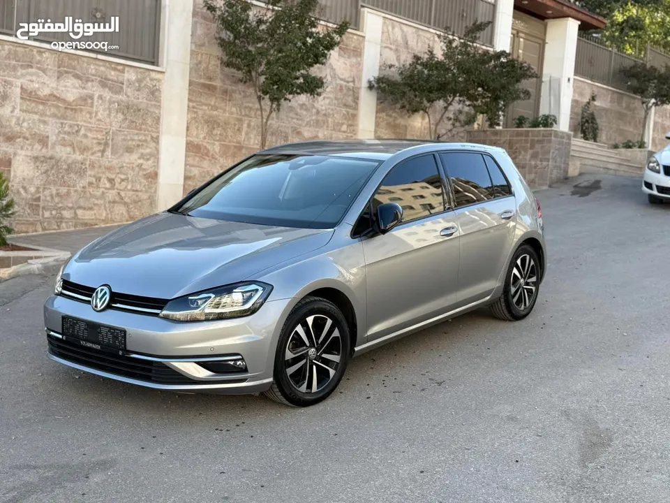 فولكسفاجن جولف MK7,5  Iq.drive  2020  1.5 tsi