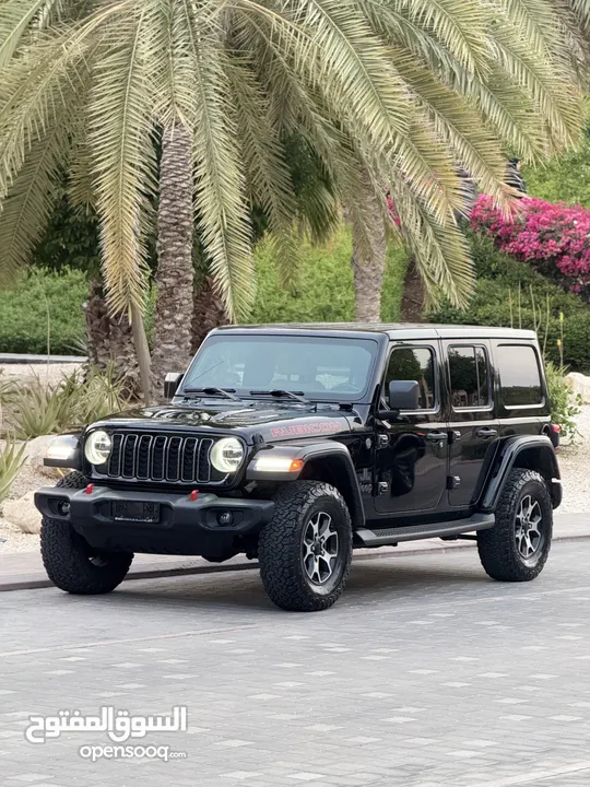 جيب رانجلر روبيكون جي ال  Jeep Wrangler jl  8950 RUBICON FOR SALE