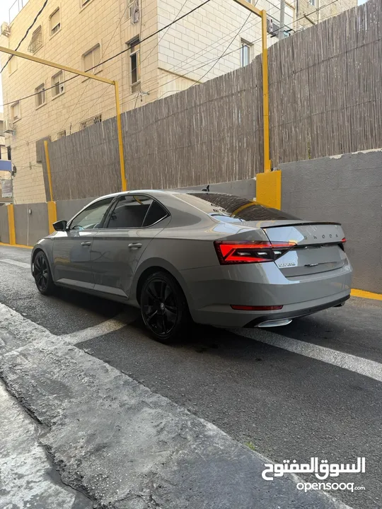 سكودا سوبيرب سبورت لاين ترخيص 2019