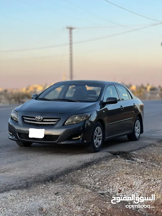 Toyota corolla 2008 للبيع
