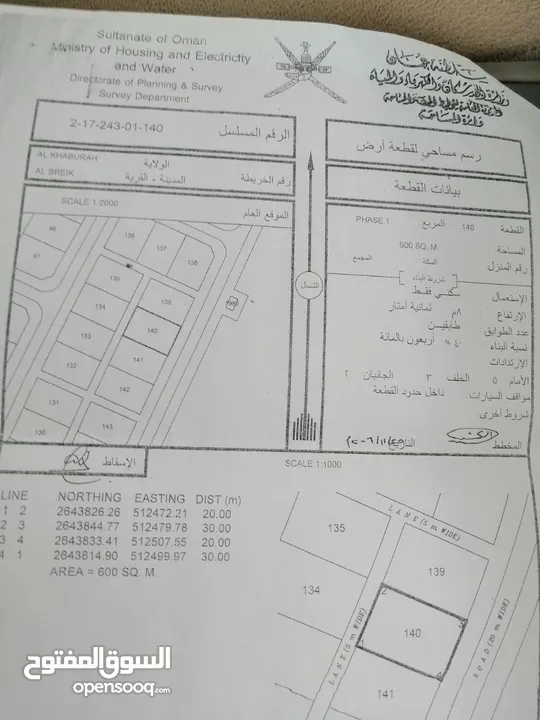 فرصه للاستثمار العقاري البريك