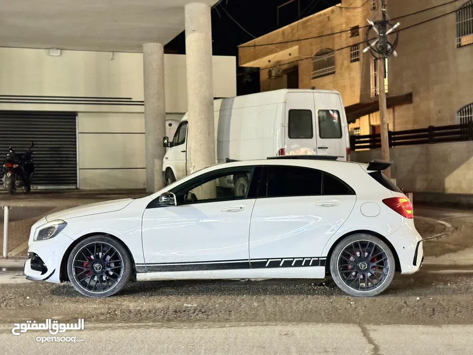 مرسيدس a200 للبيع