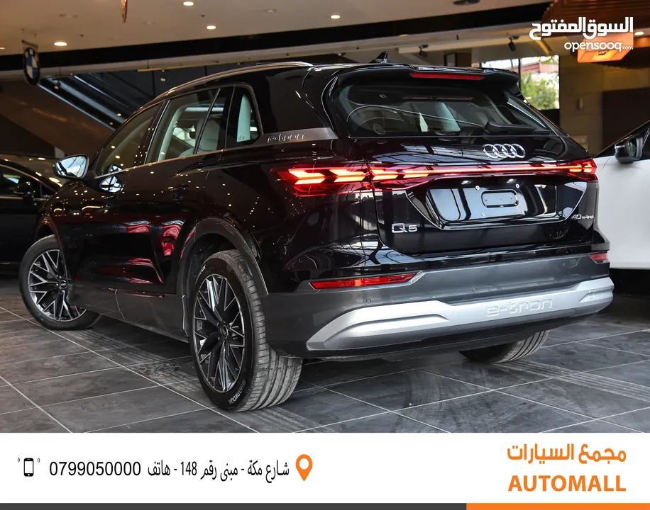 اودي Q5 اي ترون الكهربائية كروس اوفر7 مقاعد موديل 2024 Audi Q5 40 E-Tron EV 7 Seaters