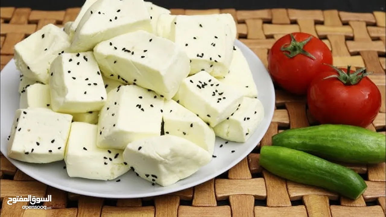 جبنة غنم مغلية