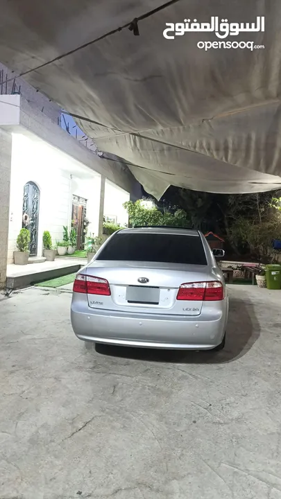 كيا اوتوماتيك 2008 سياره وسيعه ومريحه