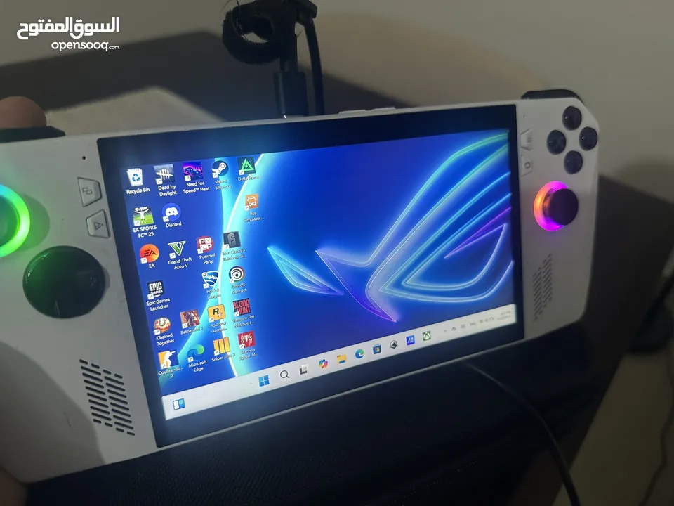 Asus Rog ally  مستعمل