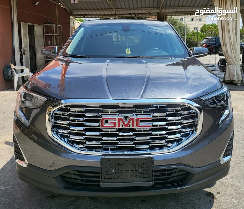 GMC TERRIAN SLE 2019, 2 Wheels, well maintained, Grey on balck, very clean, Odo 51000 miles