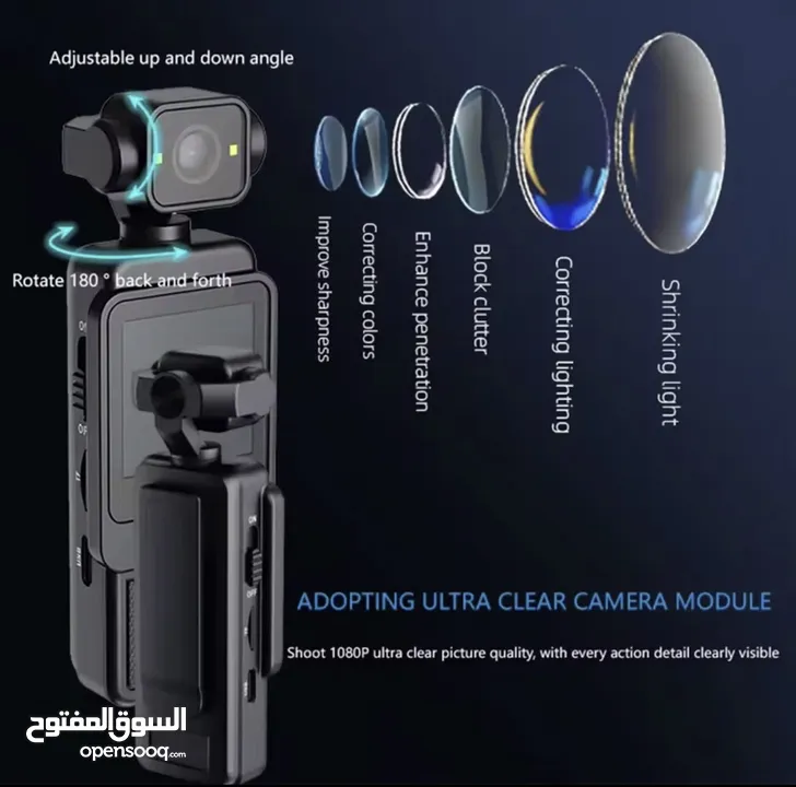 Mini Camera Portable HD 1080P Digital