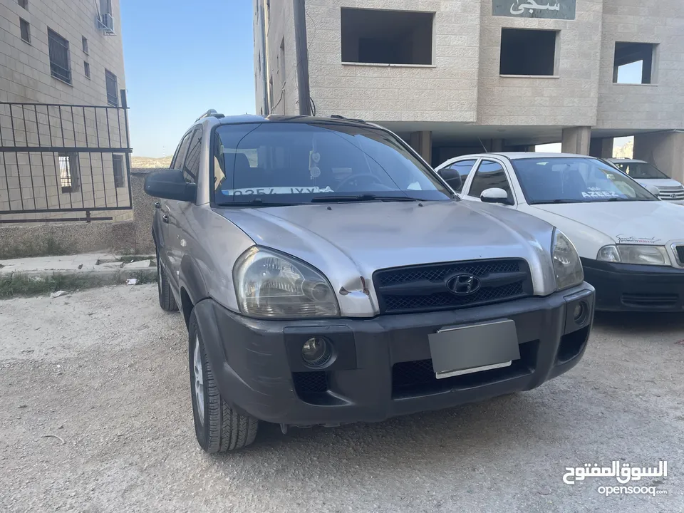 هيونداي توسان 2007  فل الفل فحص نخب النخب ،، للبيع او البدل وارد