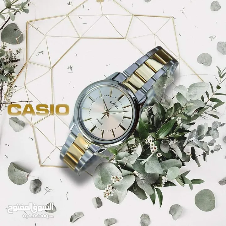 ساعات Casio اصلي جديد عدة موديلات واسعار