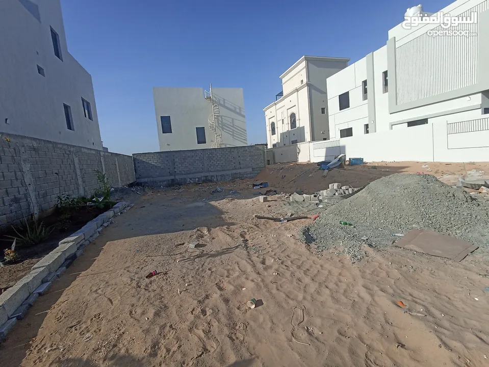 *** ارض للبيع في الزاهية *** Land for sale in Al Zahia