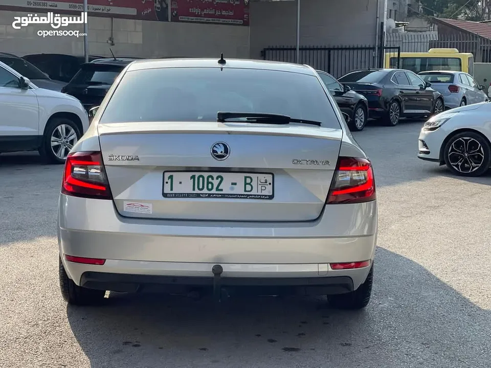 سكودا كتافيا  موديل 2020 ترخيص 2019  حاله السيارة جديدة  الله يطرح البركه ترخيص تامين موجود فيها