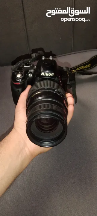 camera Nikon 3200d
