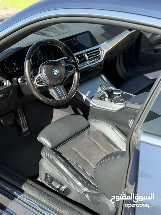 BMW 430i Coupe 2021 بي ام (كوبيه) فل الفل