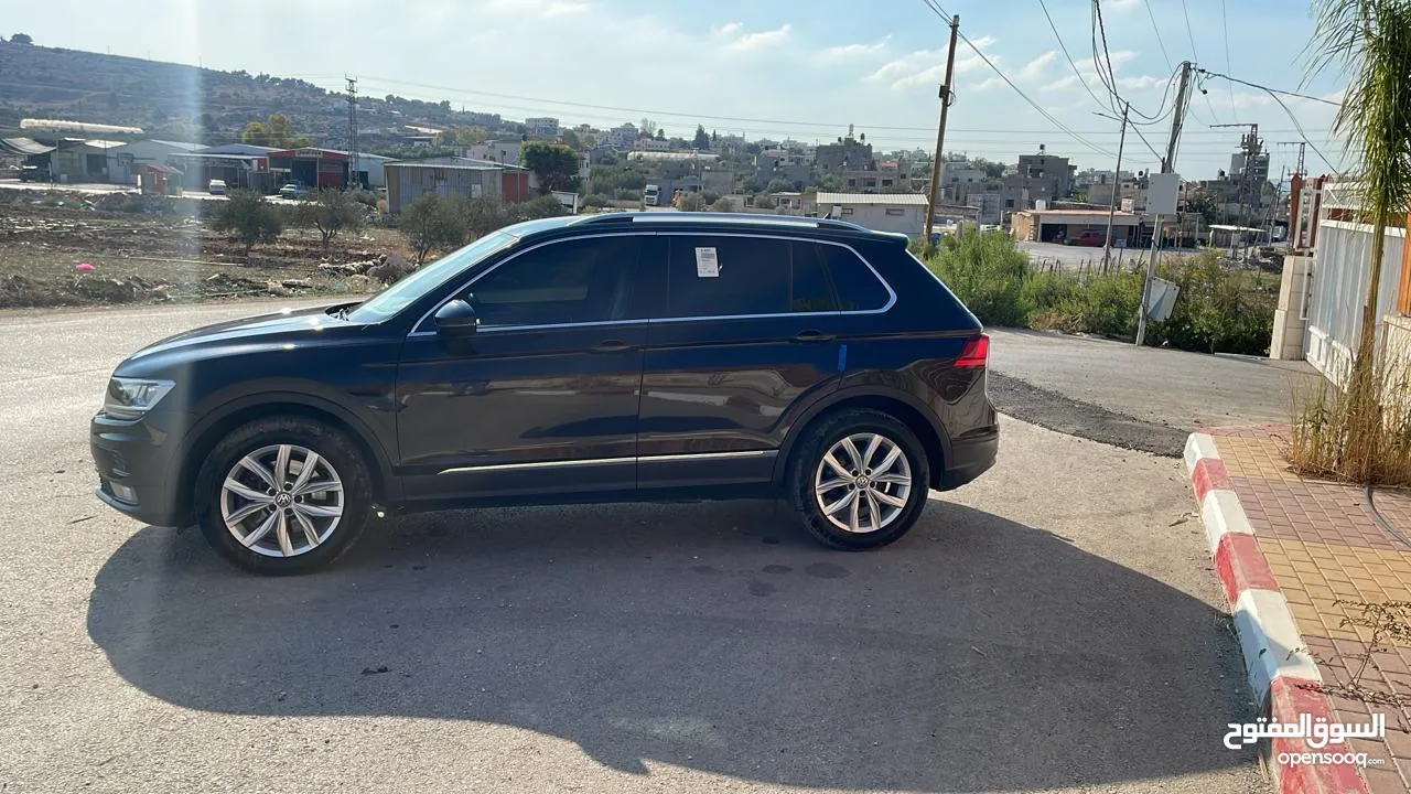 تيجوان 2020 ماطور 2000 بنزين 4×4 190 حصان صنع شهر6 2020 ولا غرام بوية نظام إيكو وأنظمة قيادة متعددة