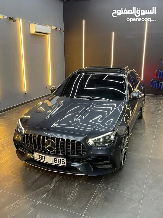 مرسيدس بينز  E200 2014 محوله من الخارج شكل 2022