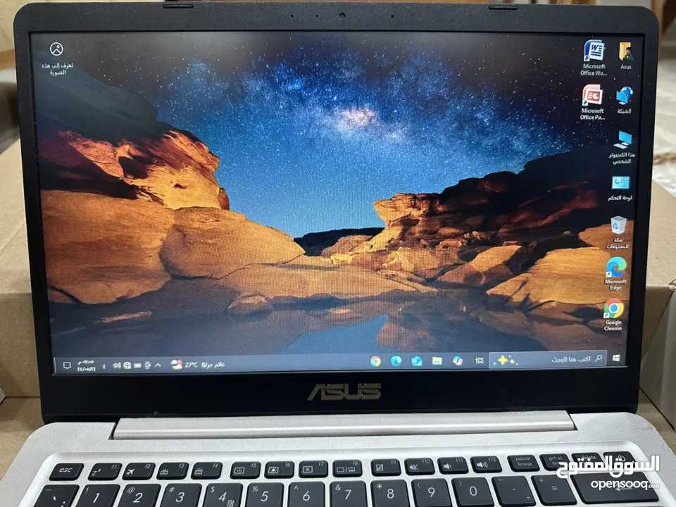 لابتوب asus جيل ثامن سعرر حررق ولا مشكلة