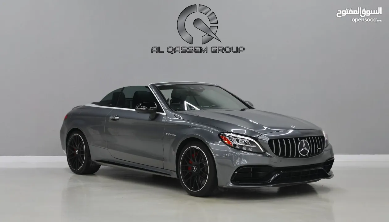 Mercedes-Benz C 63s Convertible Perfect Condition  2 Years Warranty + Free Insurance   Ref#F987375