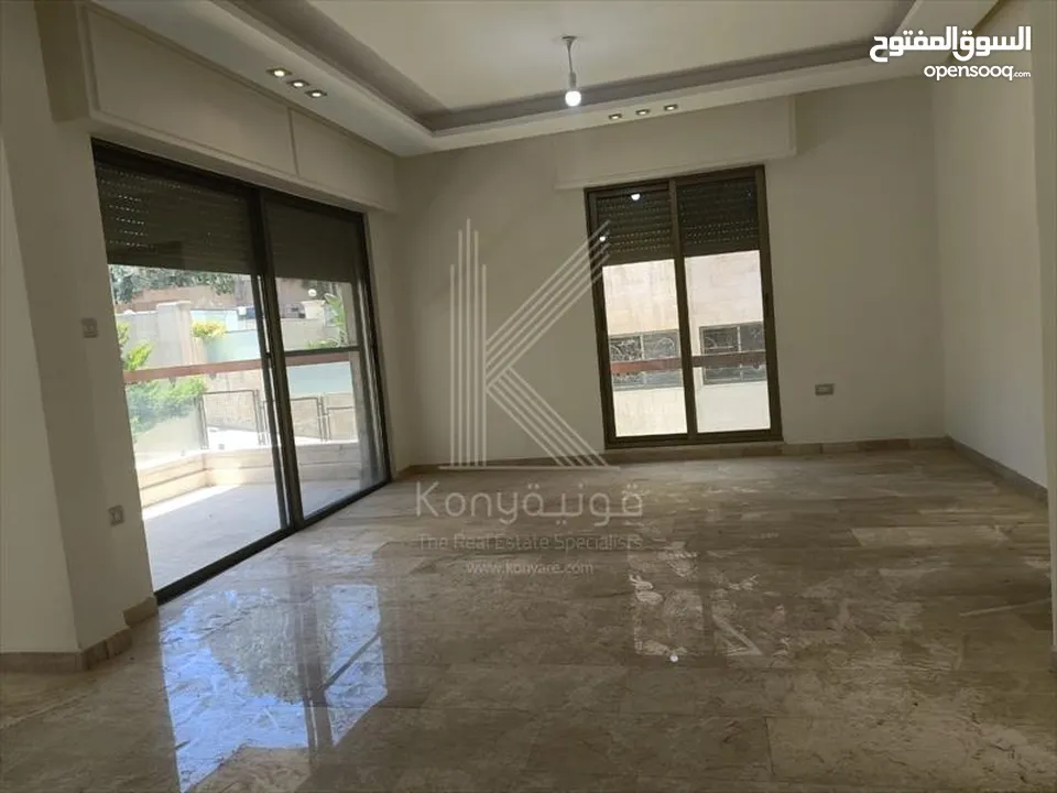 شقة مميزة 220م للايجار في عبدون
