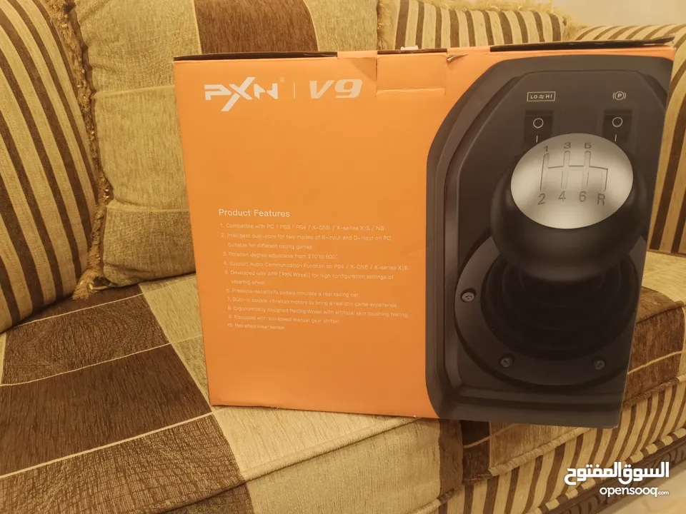 ستيرنج  pxn v9 يشبك علىPS3 و PS4 Ps5 x one X seriies XIS X مستعمل استعمال بسيط جدا