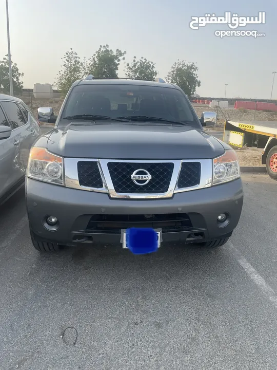 Family used, well maintained accident free Nissan Armada LE full option. GCC AW Rostamani