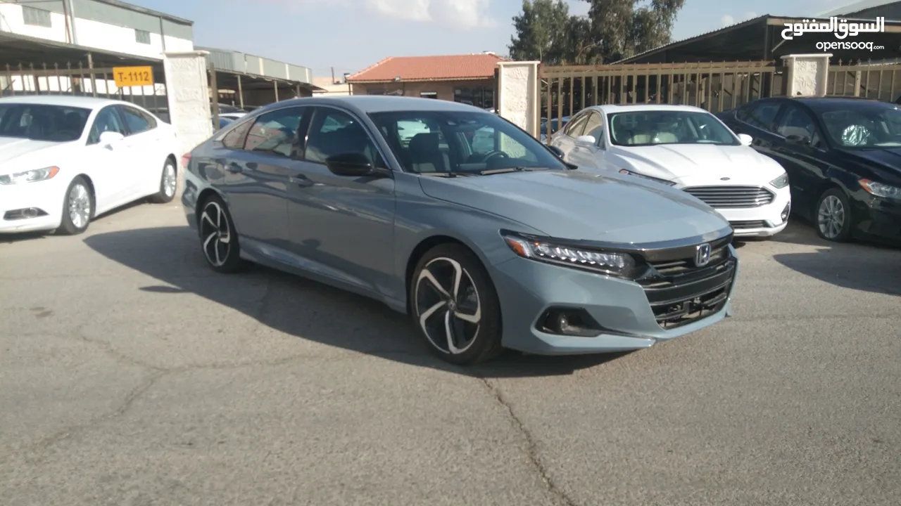 honda accord hybrid sport 2022