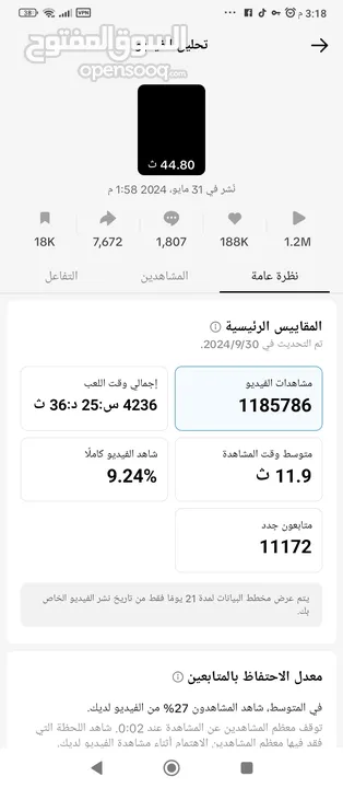 حساب تيك توك فيه تفاعل قوي اكثر من 28 الف متابع ( حقيقيين ) وبسعرر حرق المهتم يجي خاص