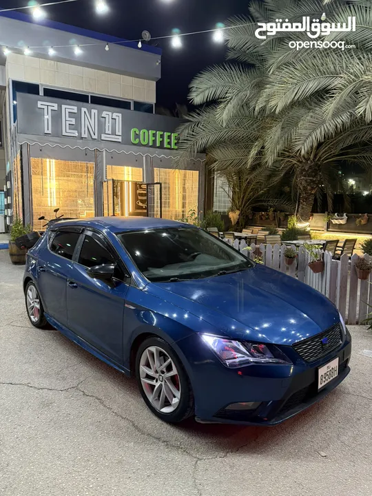 فقط 62 الف سيات ليون 2015 اتوماتيك ترخيص تامين سنة فل اضافات بحالة الشركة سيارة مميزة ونادرة