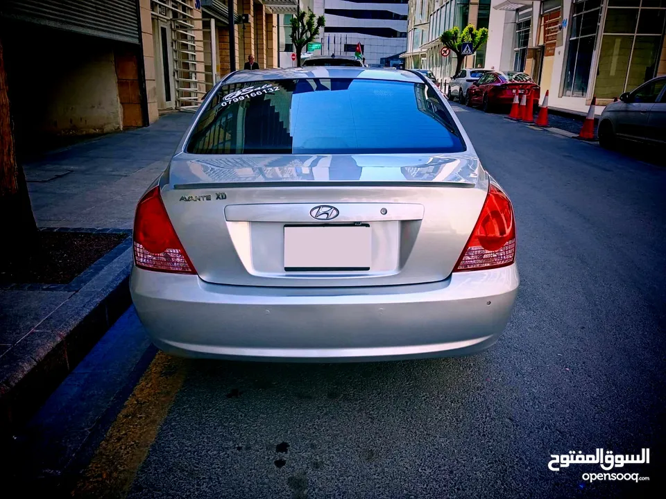 هونداي افانتي xd goold موديل 2006 تومتيك فل كامل