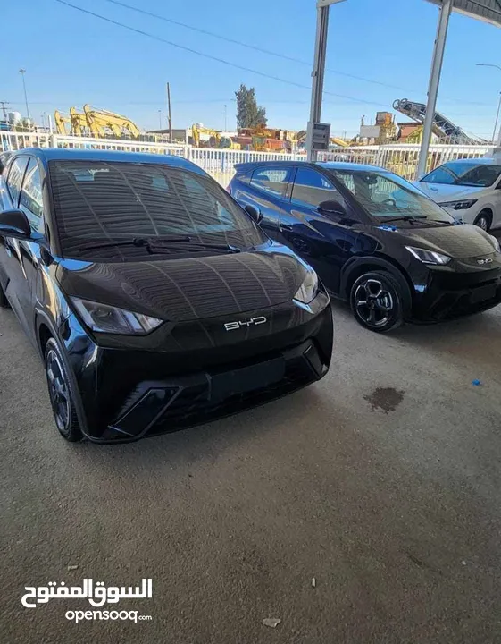 سيجوال بحال الزيرو  byd Seguall 2023 بطاريه 405 و 305