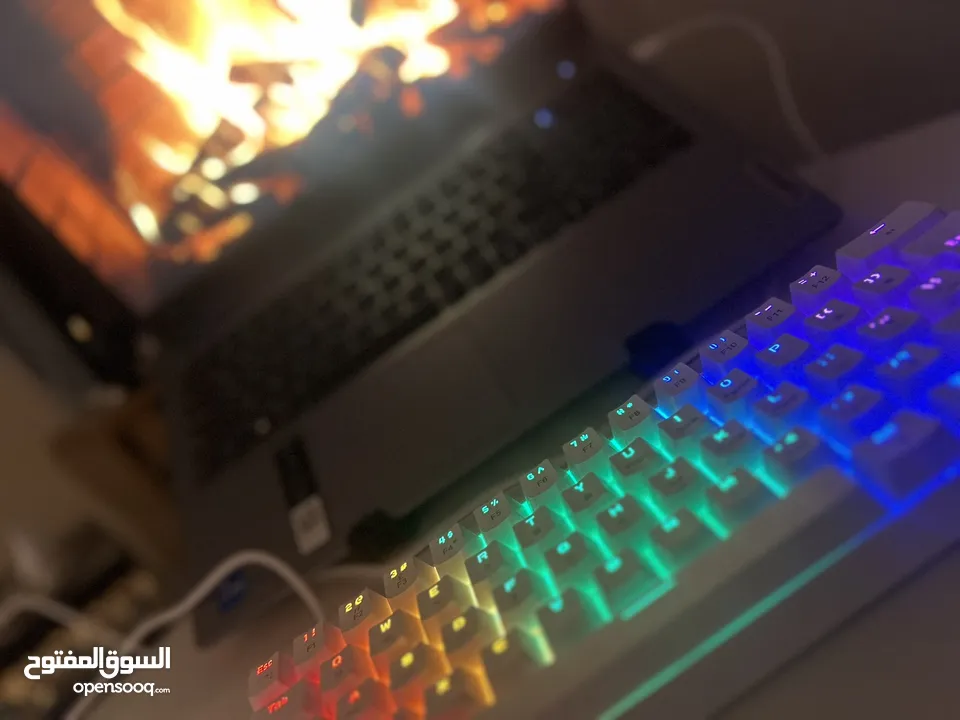 كيبورد جيمنج بسعر حرق