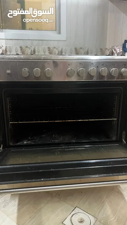 بوتاجاز سيمنز ألماني الصنع 6 شعلة  siemens cooker 6 flames