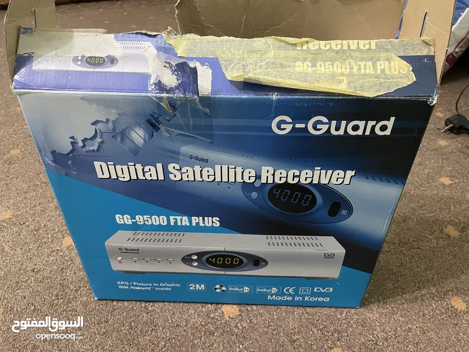 رسيفر g-guard