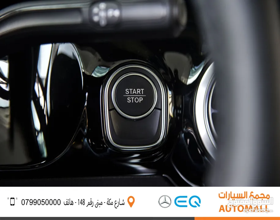 مرسيدس بنز EQA الكهربائية بالكامل موديل 2022 Mercedes Benz EQA 260 Electric