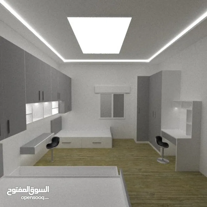 مهندس تصميم داخلي ديكور تجاري، اثاث منزلي. مطابخ