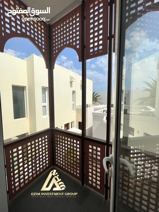 Modern 4 Bedroom standalone Villa in Al Mouj-Fully equipped kitchen!!