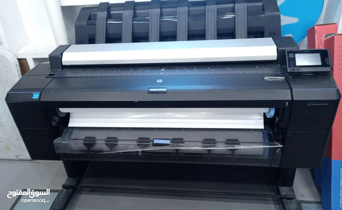 HP DesignJet T2530 36 inch Color 2 Roll Inkjet Wide Format MFP Printer Scanner