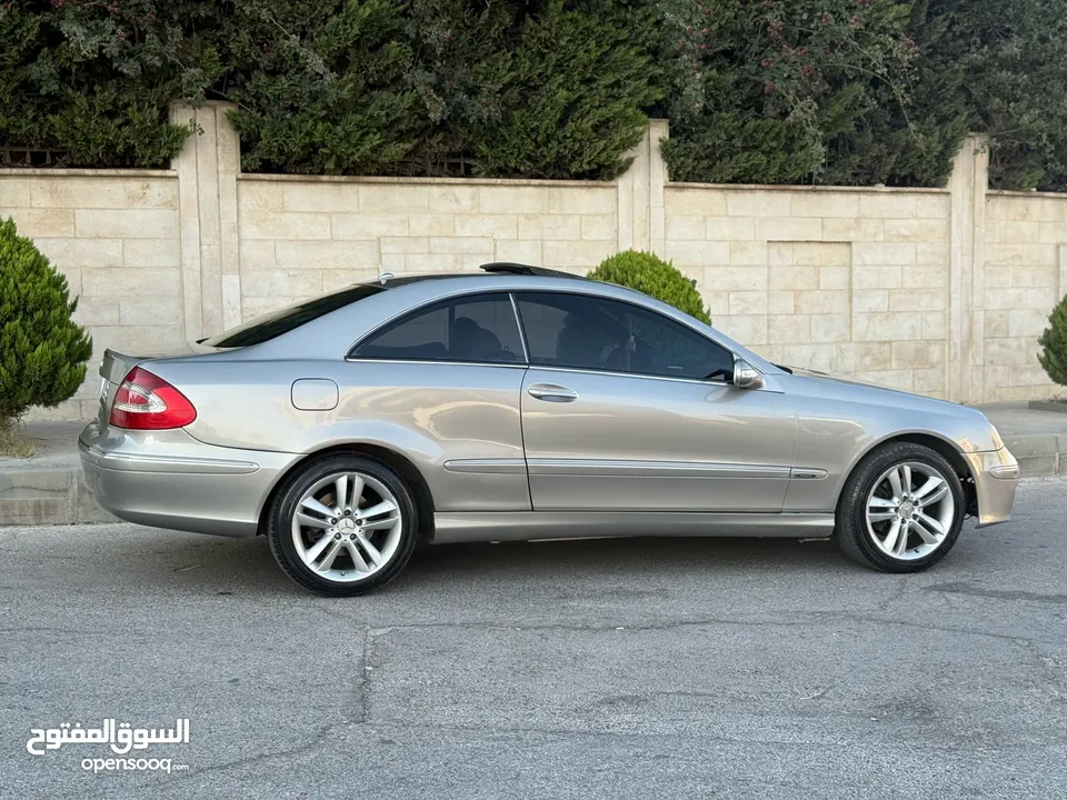 مرسيديس clk 2007 فل